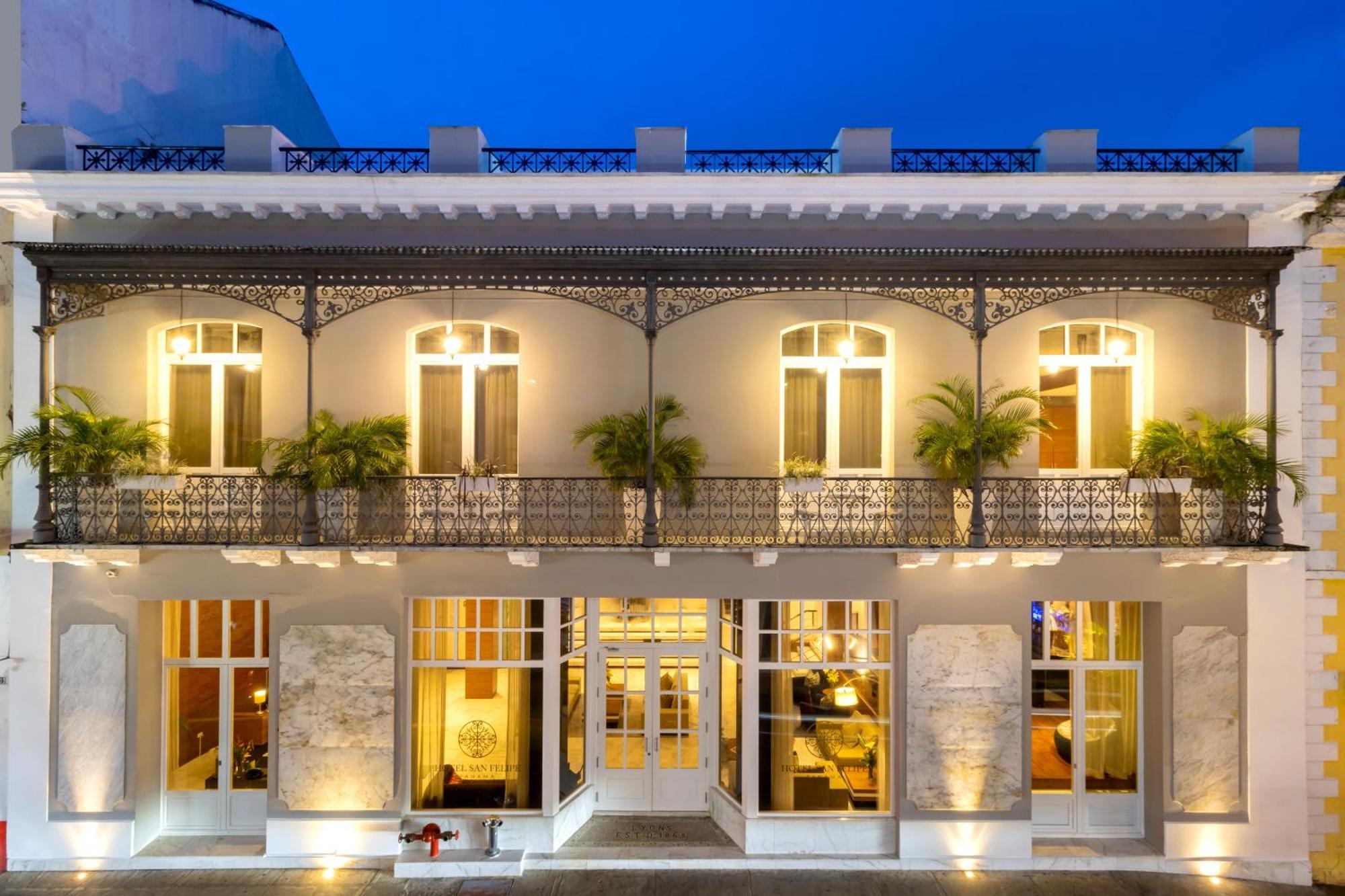 Hotel San Felipe パナマ・シティー エクステリア 写真